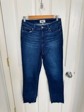 PAIGE Dark Wash Cindy Jeans
